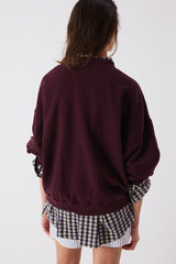Sweatshirt Atubay Lie De Vin