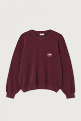 Sweatshirt Atubay Lie De Vin