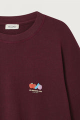 Sweatshirt Atubay Lie De Vin