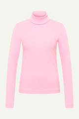 Longsleeve Rollkragenshirt Pink
