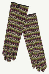 Handschuhe Long Mull Posey Green