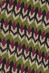 Handschuhe Long Mull Posey Green