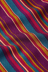 Bluse Maisie Marion Stripe Imperial Purple