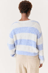 Pullover Niby Rayures Givre