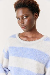 Pullover Niby Rayures Givre