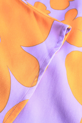 Bluse Daisys Flowers Lilac