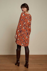 Kleid Marjorie Cecilia Spicy Brown