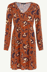 Kleid Marjorie Cecilia Spicy Brown