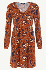 Kleid Marjorie Cecilia Spicy Brown