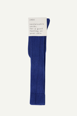 Kniestrümpfe Ribbed Violet