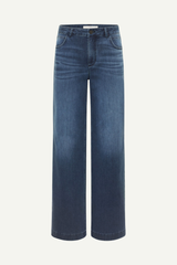 Jeans Wide Salt Night Blue Denim