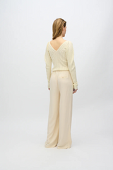 Longsleeve Sofia Knit Butter Cream