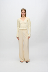 Longsleeve Sofia Knit Butter Cream