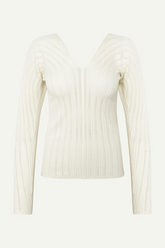 Longsleeve Sofia Knit Butter Cream