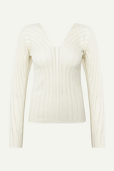 Longsleeve Sofia Knit Butter Cream