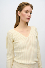 Longsleeve Sofia Knit Butter Cream