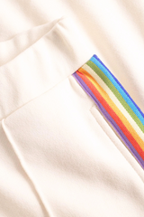 Hose Rainbow Vibe White