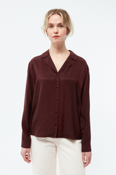 Bluse GBZora Wine Red