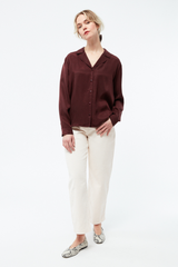Bluse GBZora Wine Red