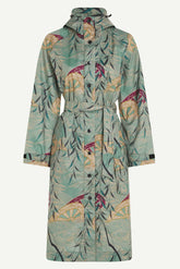 Regenmantel Lizzy Rain Dusty Turquoise