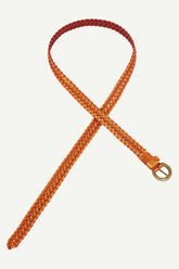 Gürtel Glitter Braid Umbre