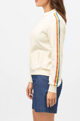 Jacke Rainbow Lover White