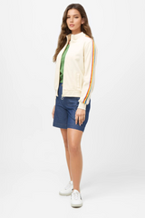 Jacke Rainbow Lover White