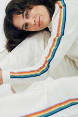 Jacke Rainbow Lover White