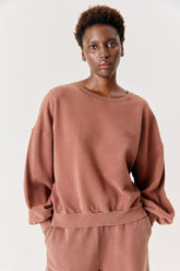 Sweatshirt Jitbay Noyer Vintage