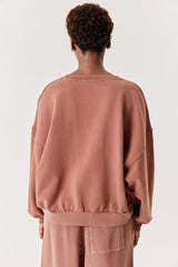 Sweatshirt Jitbay Noyer Vintage