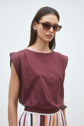 Shirt Marcha Prune