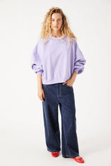 Sweatshirt Jitbay Parme Vintage