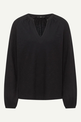Blusenshirt Black