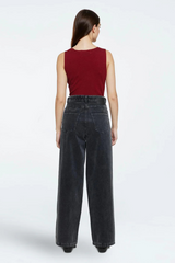 Hose Aiyas Dark Grey