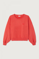 Sweatshirt Jitbay Vermillon Vintage