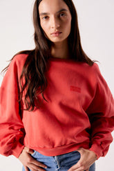 Sweatshirt Jitbay Vermillon Vintage