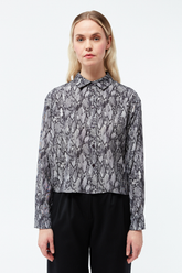 Bluse GBSavannah Black Grey