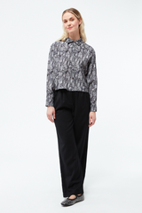 Bluse GBSavannah Black Grey