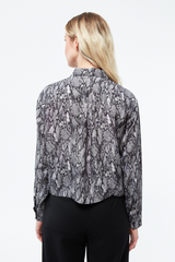 Bluse GBSavannah Black Grey
