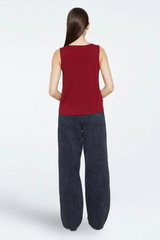 Gilet Auburns Merlot