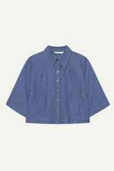 Overshirt Shoreline Chic Blue