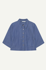Overshirt Shoreline Chic Blue