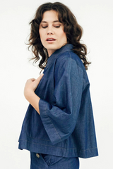 Overshirt Shoreline Chic Blue