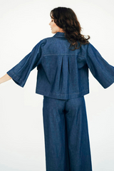 Overshirt Shoreline Chic Blue