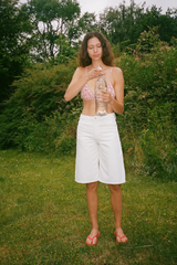 Bikini Top Fleuriella Bella Frill Multi Color