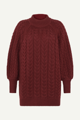 Pullover Bonnies Merlot