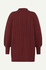 Pullover Bonnies Merlot