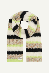 Schal Grobstrick Multicolour Stripe