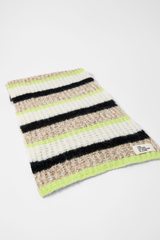 Schal Grobstrick Multicolour Stripe