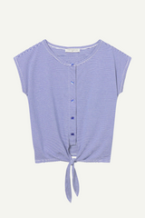 Top Stripe It Up Blue